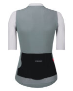 ETXEONDO Maillot Manga Corta Mujer Alda 110 gris nube / gris piedra - Imagen 2