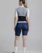 ETXEONDO Maillot Manga Corta Mujer Alda 110 gris nube / gris piedra - Imagen 4