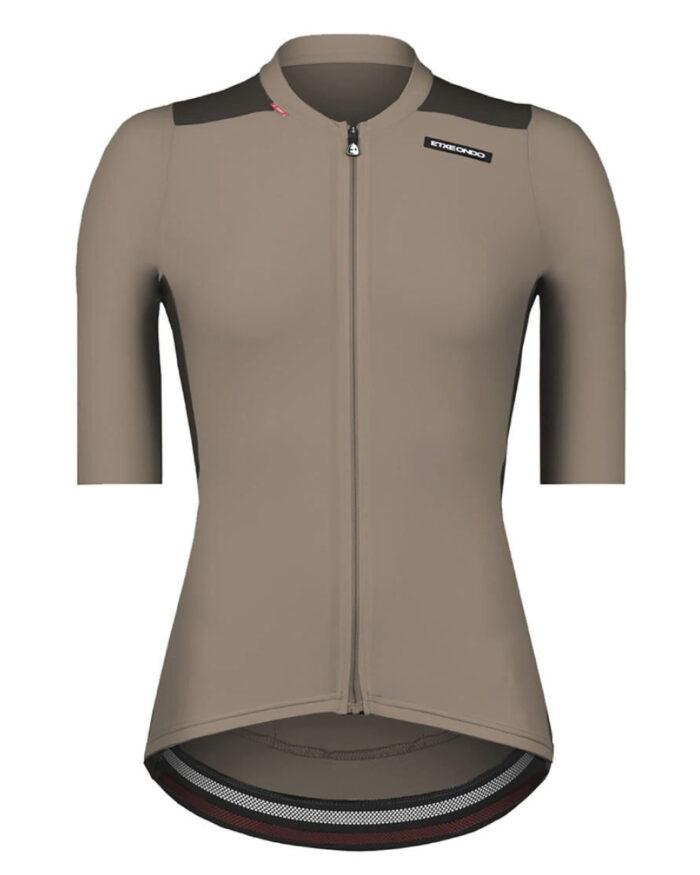 ALDA-11-MA-1 ETXEONDO Maillot Manga Corta Mujer Alda 110 pardo / chocolate - Imagen 1