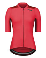 ETXEONDO Maillot Manga Corta Mujer Alda 110 coral / rojo
