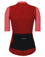 ETXEONDO Maillot Manga Corta Mujer Alda 110 coral / rojo - Imagen 2