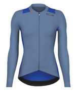 ETXEONDO Maillot Manga Larga Mujer Alda azafata / indigo