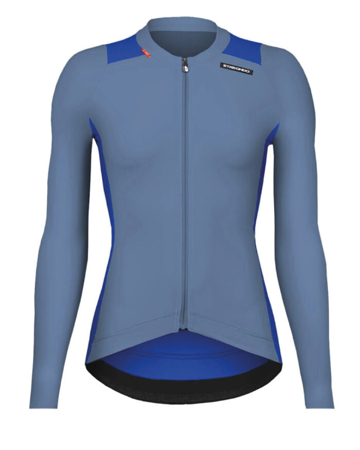 ALDA-AZ-1 ETXEONDO Maillot Manga Larga Mujer Alda azafata / indigo - Imagen 1