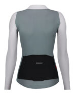 ETXEONDO Maillot Manga Larga Mujer Alda gris nube / gris piedra - Imagen 2