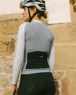 ETXEONDO Maillot Manga Larga Mujer Alda gris nube / gris piedra - Imagen 4