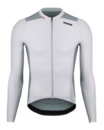 ETXEONDO Maillot Manga Larga Hombre Alde gris nube / gris piedra