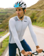 ETXEONDO Maillot Manga Larga Hombre Alde gris nube / gris piedra - Imagen 3