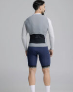 ETXEONDO Maillot Manga Larga Hombre Alde gris nube / gris piedra - Imagen 4