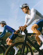 ETXEONDO Maillot Manga Larga Hombre Alde gris nube / gris piedra - Imagen 5