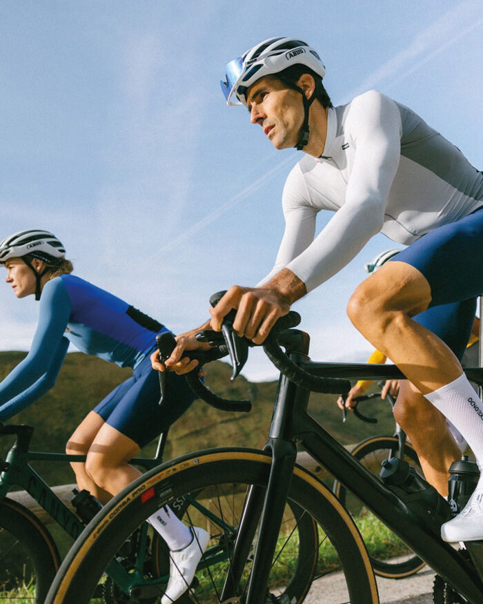 ETXEONDO Maillot Manga Larga Hombre Alde gris nube / gris piedra - Imagen 5