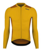 ETXEONDO Maillot Manga Larga Hombre Alde mostaza / ocre