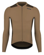 ETXEONDO Maillot Manga Larga Hombre Alde pardo / chocolate
