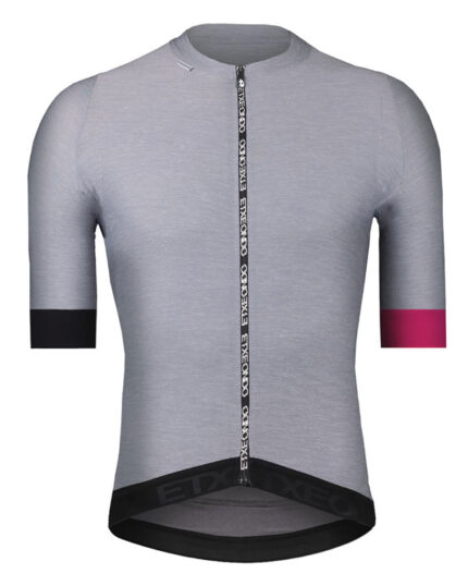 ETXEONDO Maillot Manga Corta Hombre gris vigore