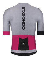 ETXEONDO Maillot Manga Corta Hombre gris vigore - Imagen 2