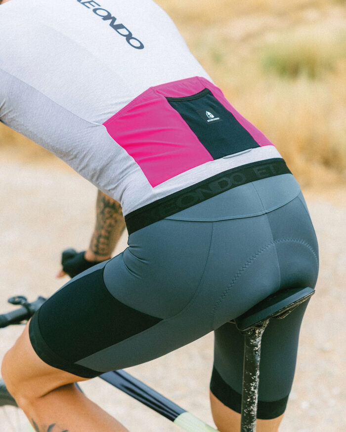 ETXEONDO Maillot Manga Corta Hombre gris vigore - Imagen 4
