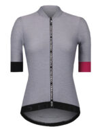 ETXEONDO Maillot Manga Corta Mujer Basoa gris vigore