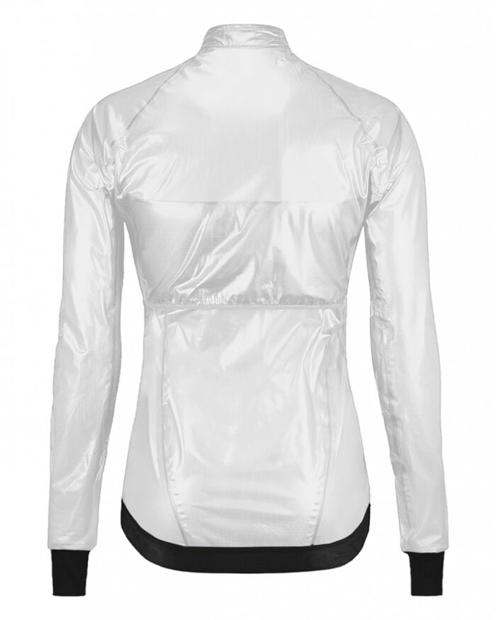ETXEONDO Capa Cortavientos Mujer Busti blanco - Imagen 2