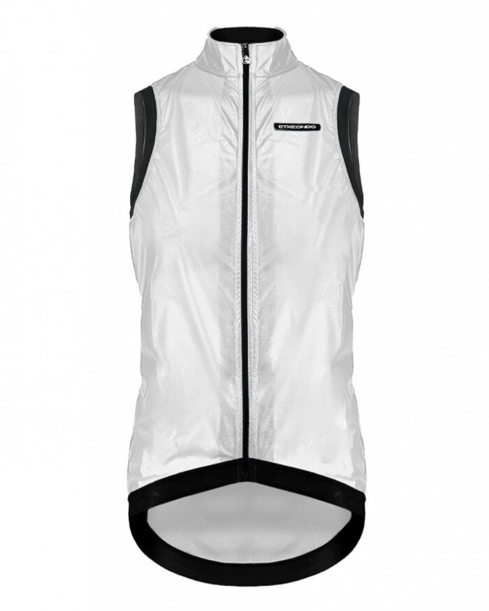 CHA-BL-1 ETXEONDO Chaleco Mujer Busti blanco - Imagen 1