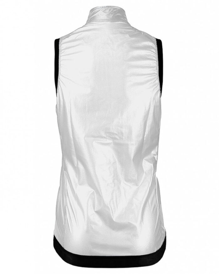 ETXEONDO Chaleco Mujer Busti blanco - Imagen 2
