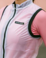 ETXEONDO Chaleco Mujer Busti blanco - Imagen 3