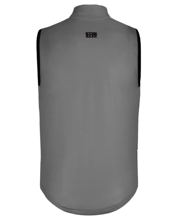 ETXEONDO Chaleco Unisex EON antracita - Imagen 2