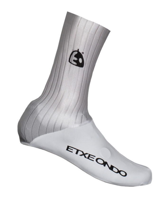 ETXEONDO Cubrezapatillas Crono blanco - Imagen 1