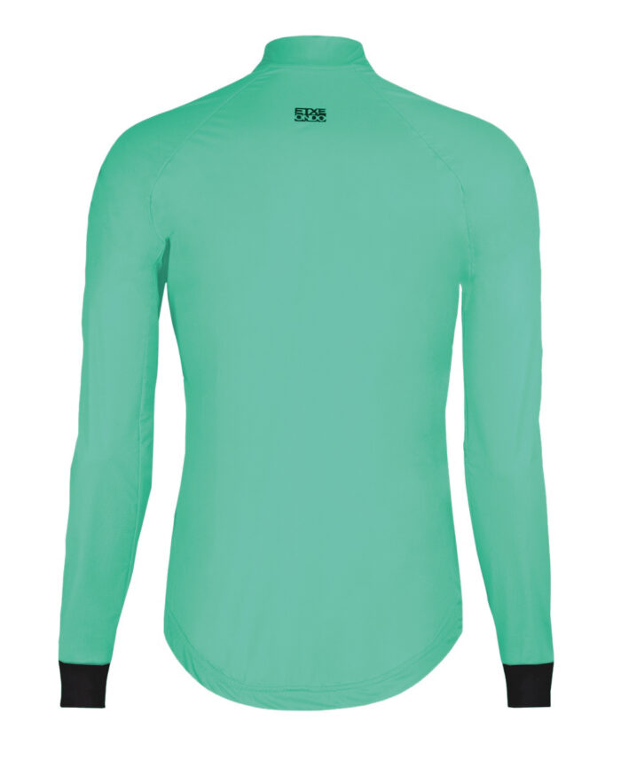 ETXEONDO Capa Chubasquero Cortavientos Unisex EON verde ácido - Imagen 2