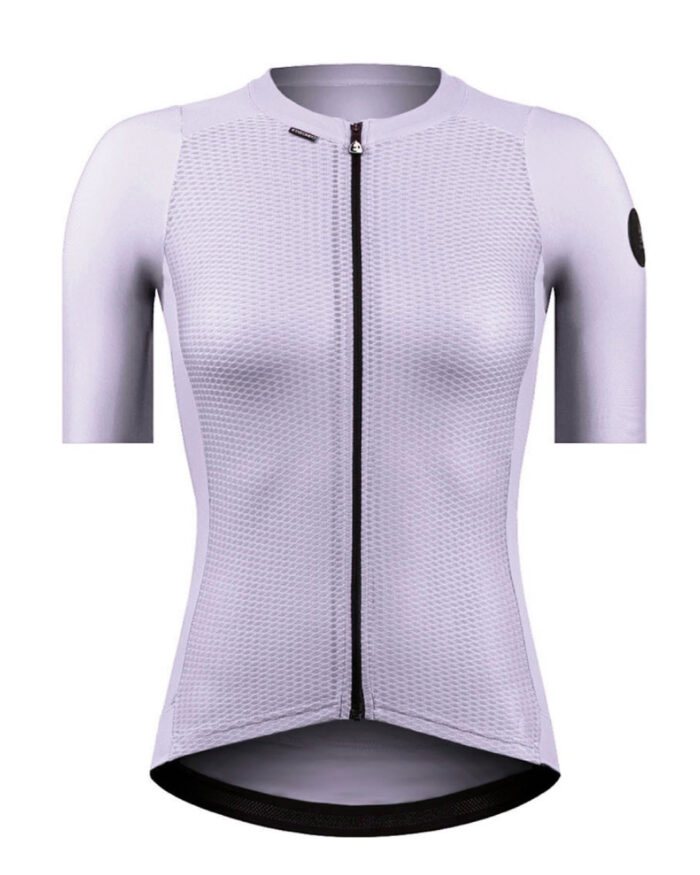 GARAI-LAV-1 ETXEONDO Maillot Manga Corta Mujer Gara lavanda - Imagen 1