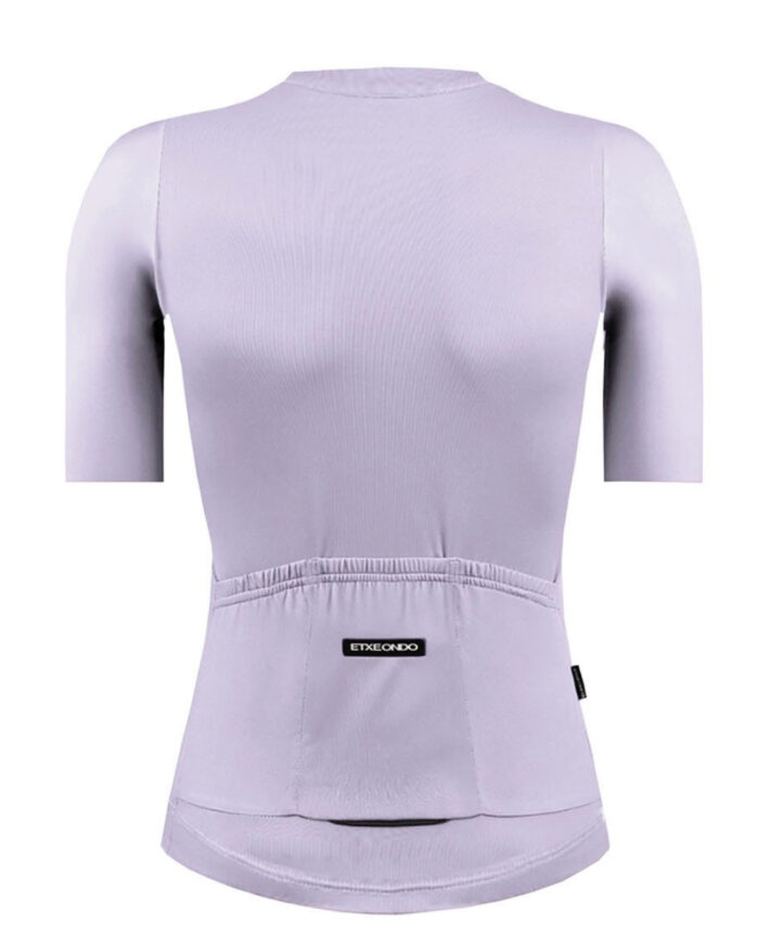 ETXEONDO Maillot Manga Corta Mujer Gara lavanda - Imagen 2