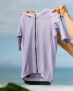 ETXEONDO Maillot Manga Corta Mujer Gara lavanda - Imagen 3