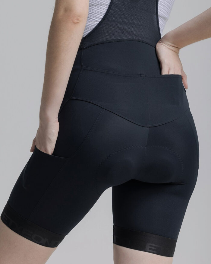 ETXEONDO Culotte Corto Mujer Ixa Cargo negro - Imagen 4