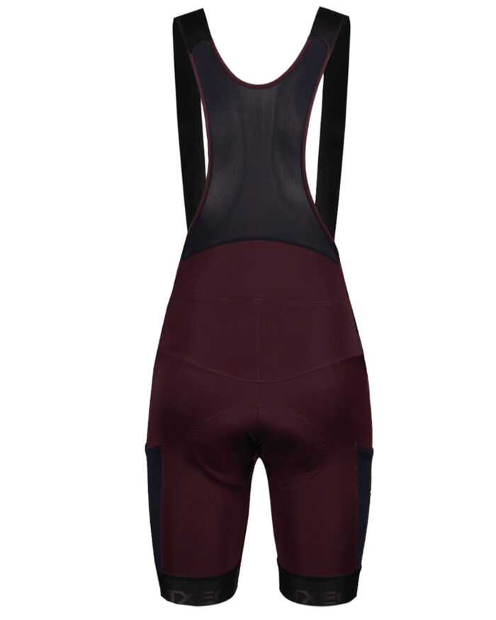 IXA-RO-1 ETXEONDO Culotte Corto Mujer Ixa Cargo granate - Imagen 1