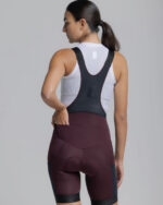 ETXEONDO Culotte Corto Mujer Ixa Cargo granate - Imagen 3