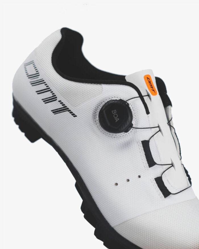 DMT Zapatillas Gravel / MTB  KM4 blanco - Imagen 5