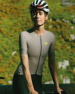 ETXEONDO Maillot Manga Corta Mujer Mira gris topo - Imagen 3