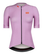 ETXEONDO Maillot Manga Corta Mujer Mira rosa orquídea