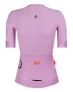 ETXEONDO Maillot Manga Corta Mujer Mira rosa orquídea - Imagen 2