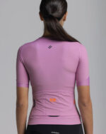 ETXEONDO Maillot Manga Corta Mujer Mira rosa orquídea - Imagen 4