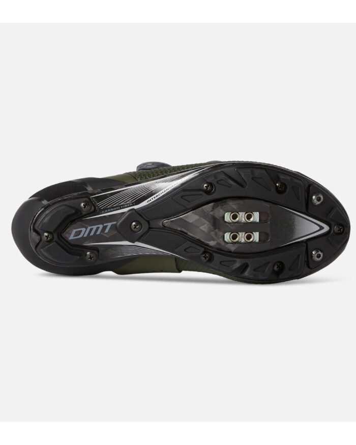 DMT Zapatillas Gravel / MTB  MH10 verde - Imagen 5