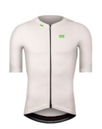 ETXEONDO Maillot Manga Corta Hombre Mira blanco roto