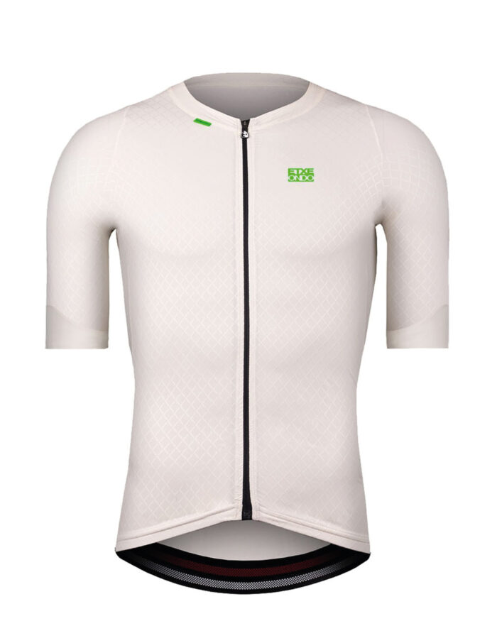 MIRA-BL-H-1 ETXEONDO Maillot Manga Corta Hombre Mira blanco roto - Imagen 1