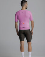 ETXEONDO Maillot Manga Corta Hombre Mira rosa orquidea - Imagen 4