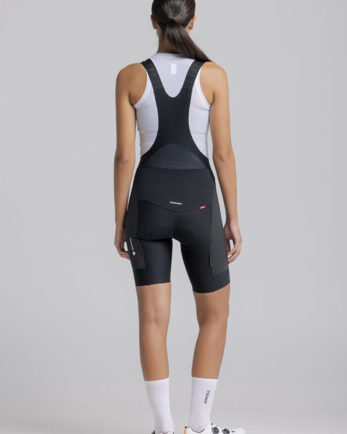 ETXEONDO Culotte Corto Mujer Olaia Dinamic Dyneema negro - Imagen 3