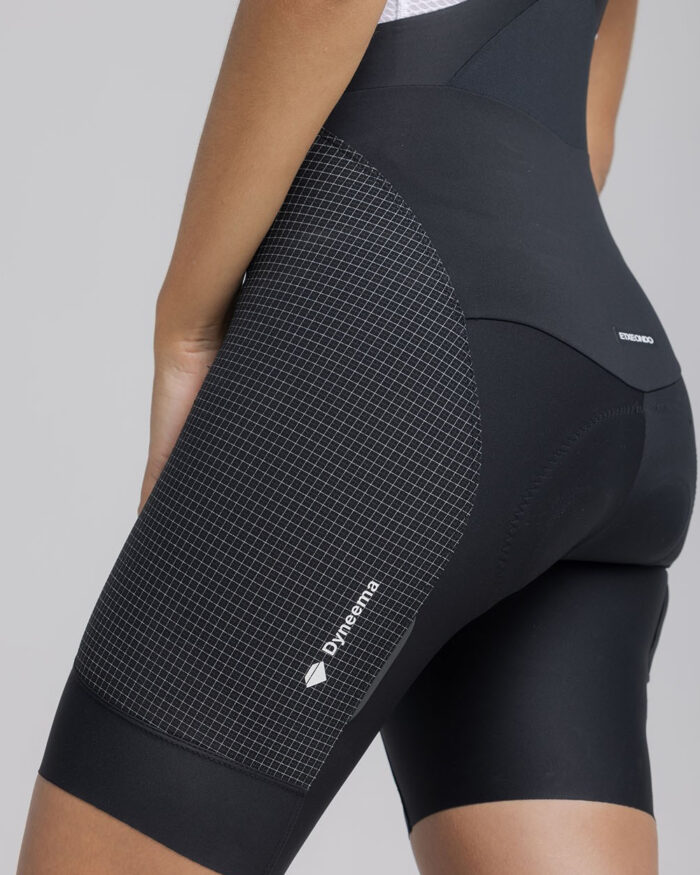 ETXEONDO Culotte Corto Mujer Olaia Dinamic Dyneema negro - Imagen 4