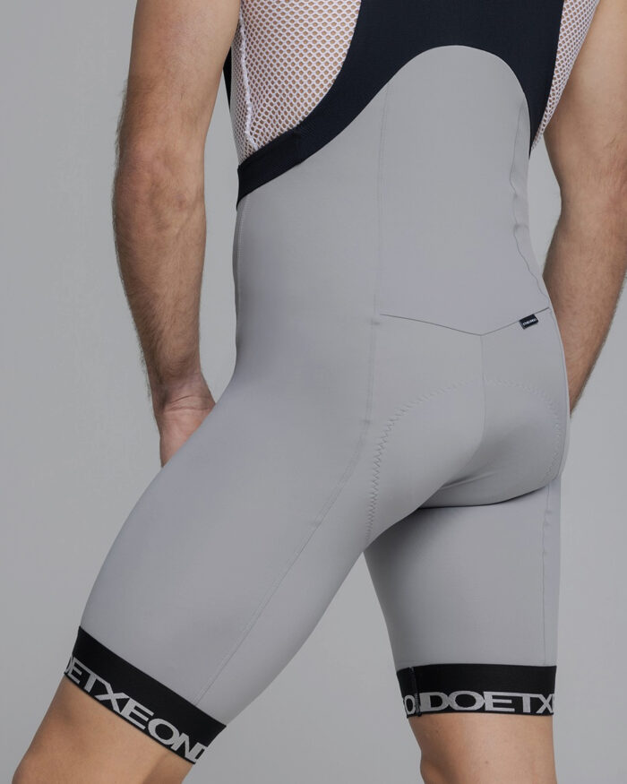 ETXEONDO Culotte Corto Hombre Olimpico gris ceniza - Imagen 4