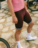 ETXEONDO Culotte Corto Hombre Olimpico granate - Imagen 3