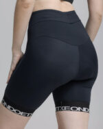ETXEONDO Culotte Corto Sin Tirantes Mujer Olimpica negro - Imagen 3