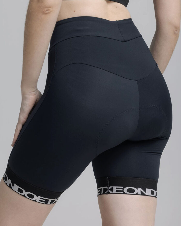 ETXEONDO Culotte Corto Sin Tirantes Mujer Olimpica negro - Imagen 3