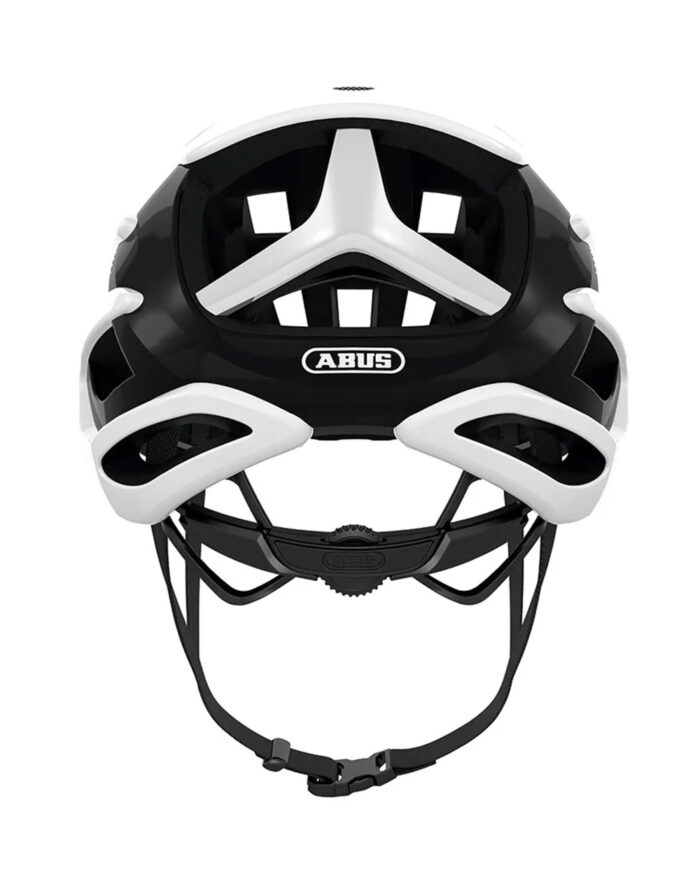 ABUS Casco Carretera Airbreaker polar white - Imagen 2