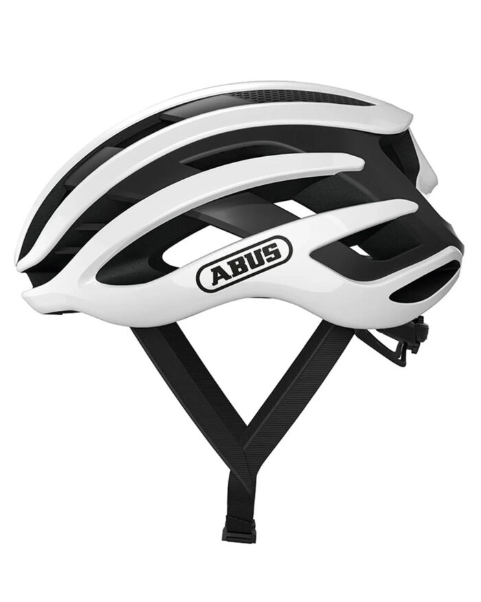 air-po-bl-1 ABUS Casco Carretera Airbreaker polar white - Imagen 1